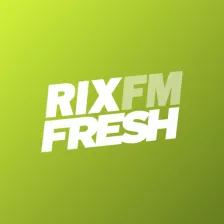 RIX FM Fresh logo