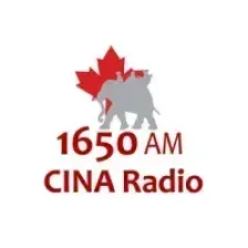 CINA 1650 AM Mississauga, ON logo