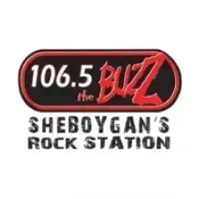 106.5 The Buzz WHBZ logo