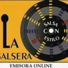 LA SALSERA Solo salsa.... logo