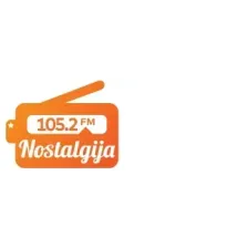 Nostalgie Radio Belgrade - 105,2 Mhz logo