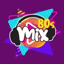 The Mix Radio 80s logo