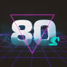 Flux - 80s Channel (320) logo