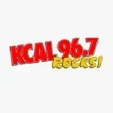 96-7 KCAL Rocks logo