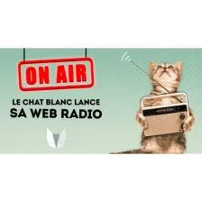 Le passage du chat blanc logo