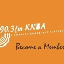 KNBA 90.3 Koahnic Broadcasting - Anchorage, AK logo