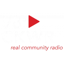 CKWR 98.5  "Real Community Radio" Kitchener, ON logo