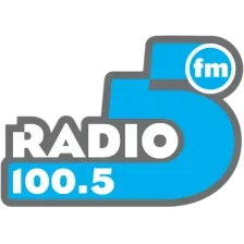 Radio 5 100.5 - General Pico logo
