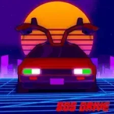 80s Drive logo
