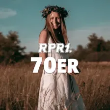 RPR1. 70er logo