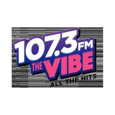 107.3 The Vibe logo
