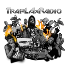 trapLAX Radio logo