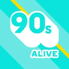 90s Alive logo