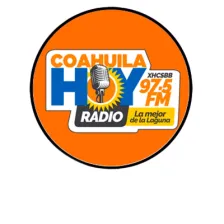 COAHUILA HOY RADIO (Torreón) - 97.5 FM - XHCSBB-FM - Grupo M Radio - Torreón, Coahuila logo