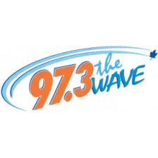CHWV-FM 97.3 "The Wave" Saint John, NB logo