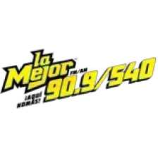 LA MEJOR 540 (Los Mochis) - 540 AM - XEHS-AM - Grupo RSN - Los Mochis, Sinaloa logo
