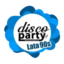 DiscoParty.pl - Lata 90s logo