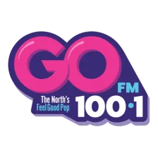 CJCD-FM 100.1 "True North FM" Yellowknife, NT logo
