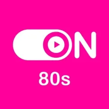 - 0 N - 80s on Radio logo