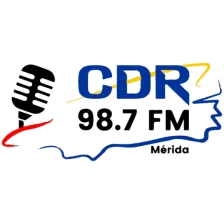 CDR 98.7 FM logo