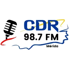 CDR 98.7 FM logo