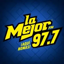 LA MEJOR FM 97.7 (CDMX) - 97.7 FM - XERC-FM - MVS Radio - Ciudad de México logo