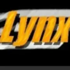 The Lynx Retro 80s logo