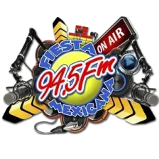 FIESTA MEXICANA 94.5 (Delicias) - 94.5 FM - XHCDS-FM - Promosat Chihuahua - Delicias, Chihuahua logo