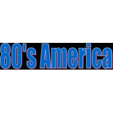 80s America logo