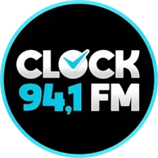 Rádio Clock 94,1 FM logo