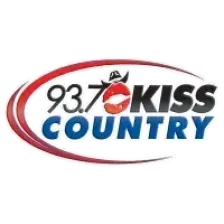KSKS 93.7 "Kiss Country" Fresno, CA logo