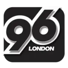CFPL-FM 95.9 "FM96" London, ON logo