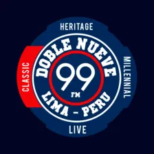 Doble Nueve - Classic logo