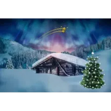Radio Polmax Kolędy - Christmas logo