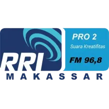 RRI Pro 2 Makassar logo