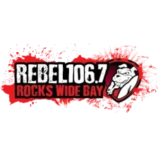 Rebel FM - Wide Bay - 106.7 FM (AAC) logo