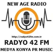 RADYO 42 FM MEDYA KONYA PR MUSIC TURKIYE logo
