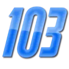 103 Radio logo