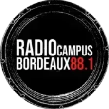 Radio campus bordeaux logo