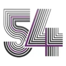 54house.fm Disco logo