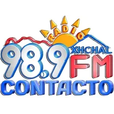 CONTACTO 98.9 (Chalco) - 98.9 FM - XHCHAL-FM - Comunicaciones en Contacto, Cultura y Bienestar Social, A.C. - Chalco, Estado de México logo