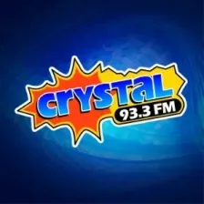 Crystal (Toluca) - 93.3 FM - XHEDT-FM - Grupo Siete - Toluca, Estado de México logo