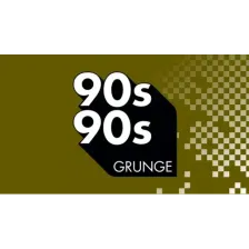 90s90s Grunge logo