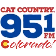 Cat Country 951 logo