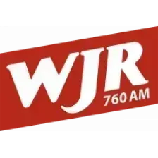 WJR 760 Detroit, MI logo