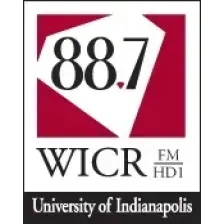 88.7 WICR - The Diamond logo