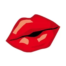 98.8 Kiss FM Sextime logo