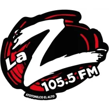 LA Z 105.5 (Atotonilco) - 105.5 FM - XHHE-FM - XHHE Radio / Grupo Radio Centro - Atotonilco, Jalisco logo