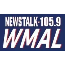 105.9 FM WMAL logo