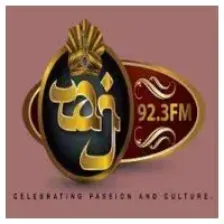 Taj 92.3 FM logo